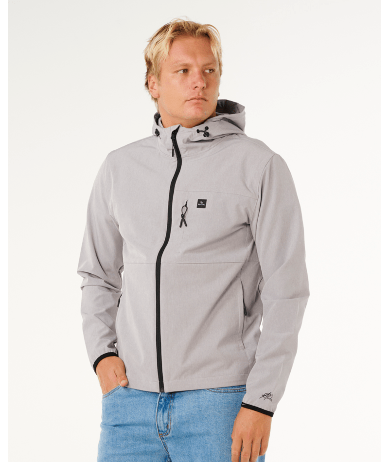 Rip Curl Anti Series Elite Jacket in GREY MARLE
