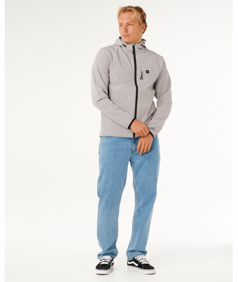Rip Curl Anti Series Elite Jacket in GREY MARLE