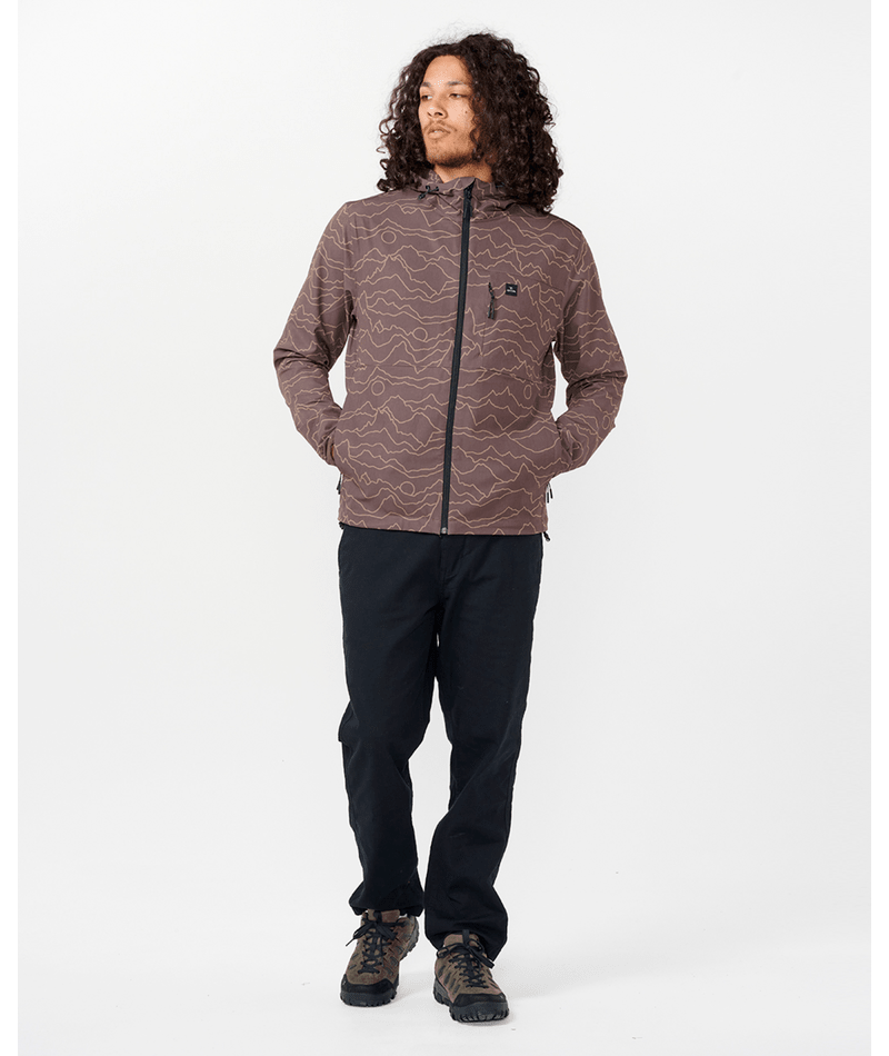 Rip Curl Anti Series Elite Jacket in ROCK