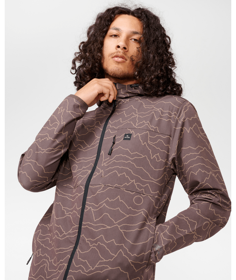 Rip Curl Anti Series Elite Jacket in ROCK