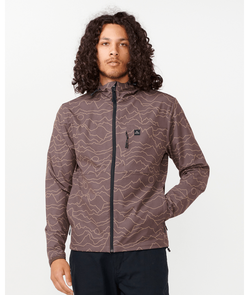 Rip Curl Anti Series Elite Jacket in ROCK