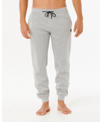 Rip Curl Anti Series Departed Trackpant in LIGHT GREY MARLE