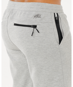 Rip Curl Anti Series Departed Trackpant in LIGHT GREY MARLE