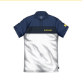 Rip Curl Undertow Panel Polo in GREY MARLE/NAVY