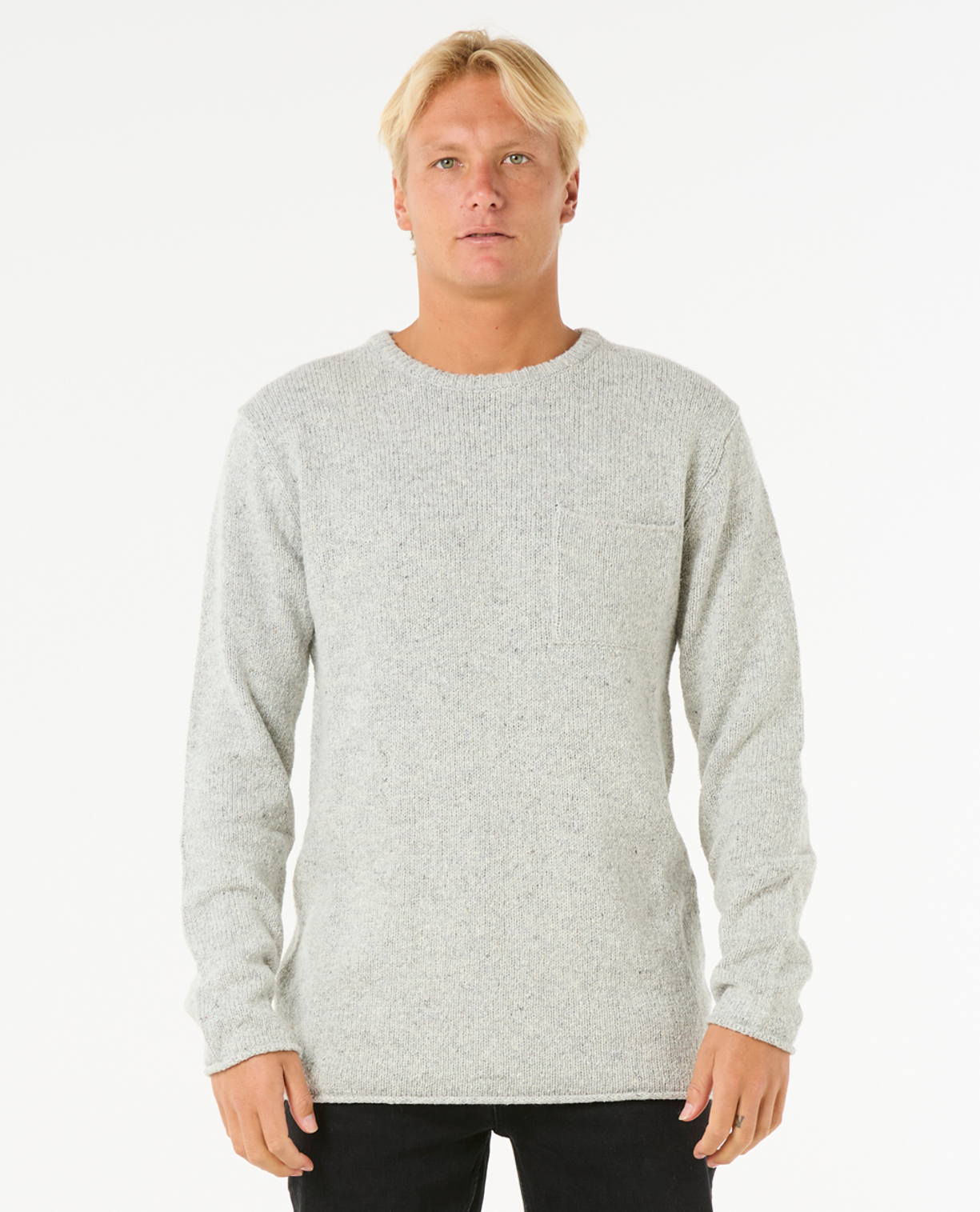 Rip Curl Neps Crew in GREY MARLE