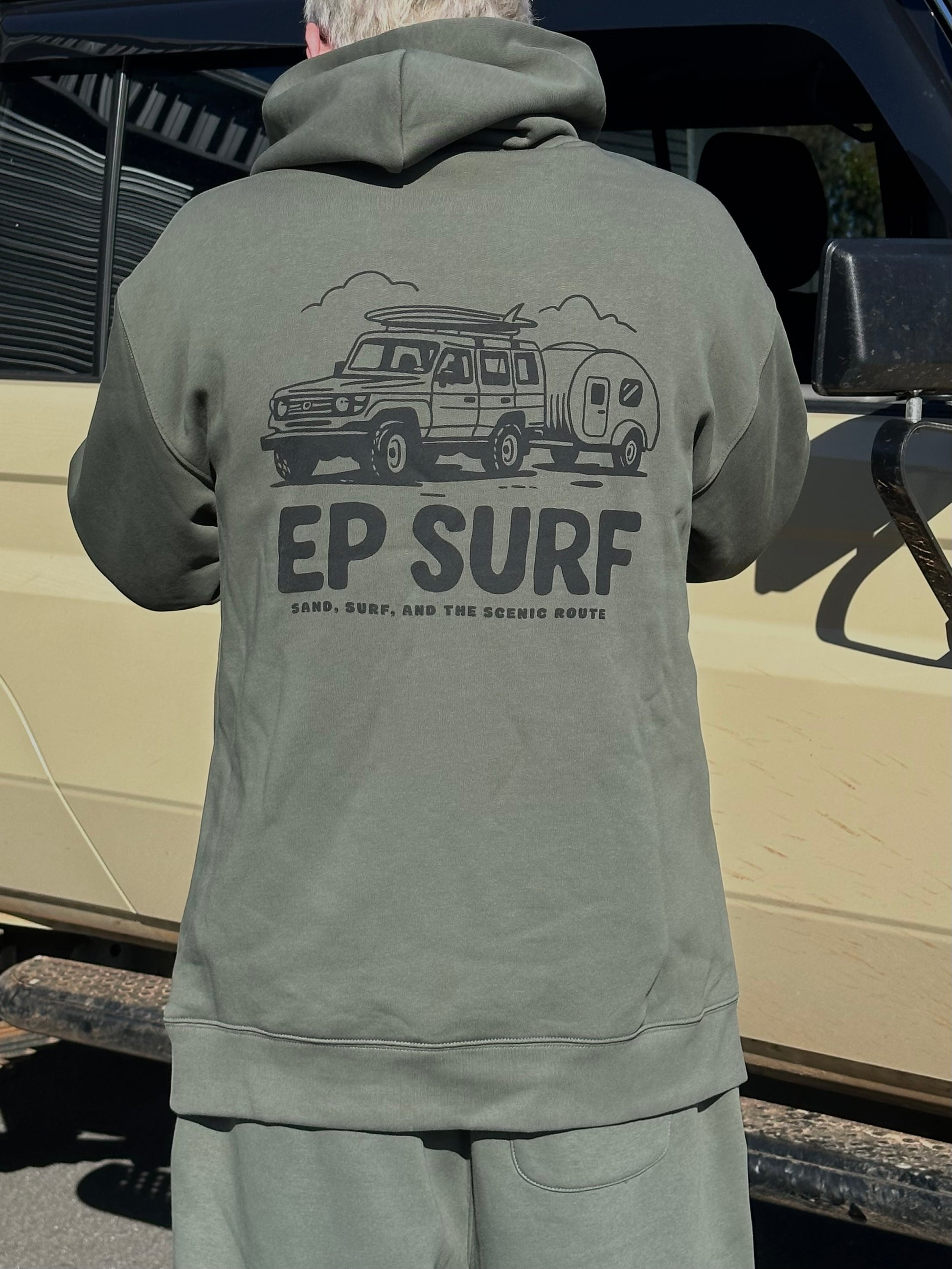 EP SURF Unisex Troopy Hoody