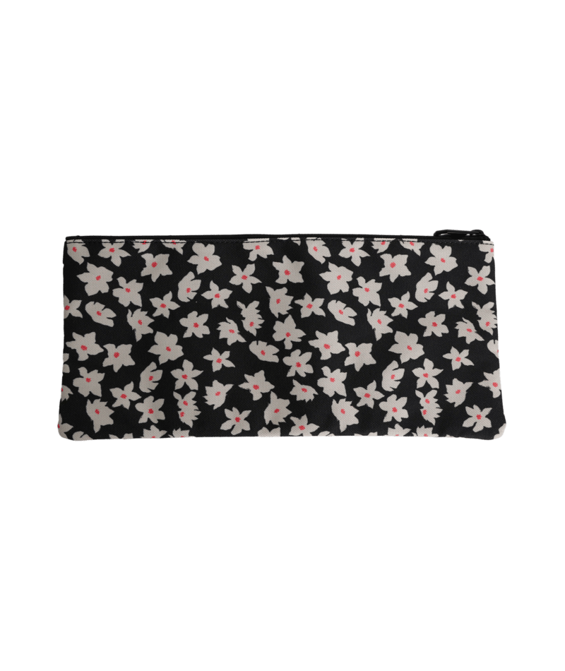 Volcom Patch Attack Pencil Case in BLACK WHITE
