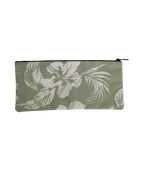 Volcom Patch Attack Pencil Case in MOSS STONE