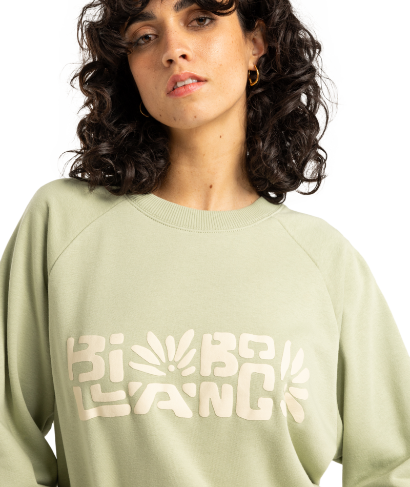 Billabong The Waves Crew in PISTACHIO