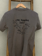 EP SURF Mens Map Tee - Faded Grey/Black