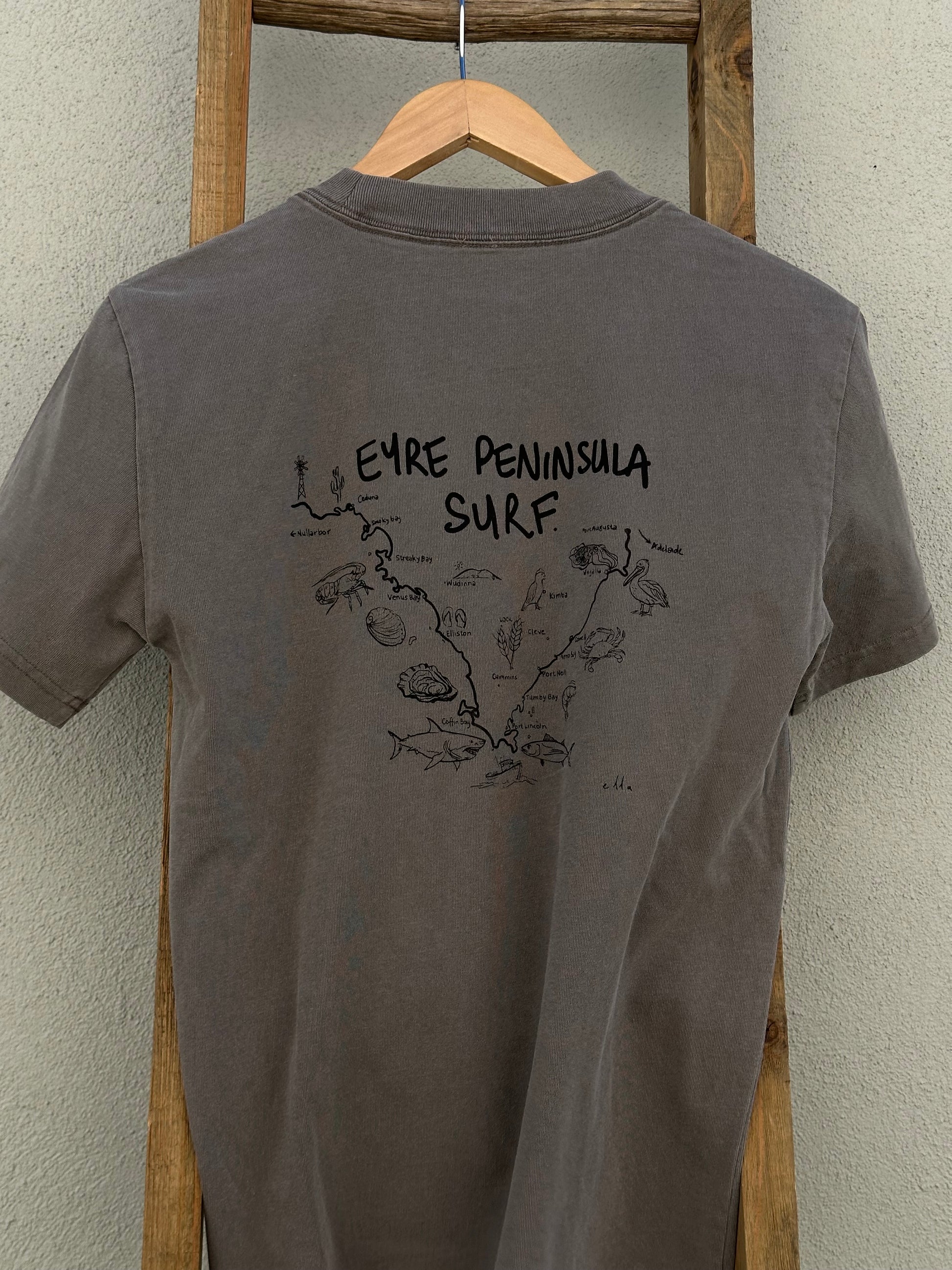 EP SURF Mens Map Tee