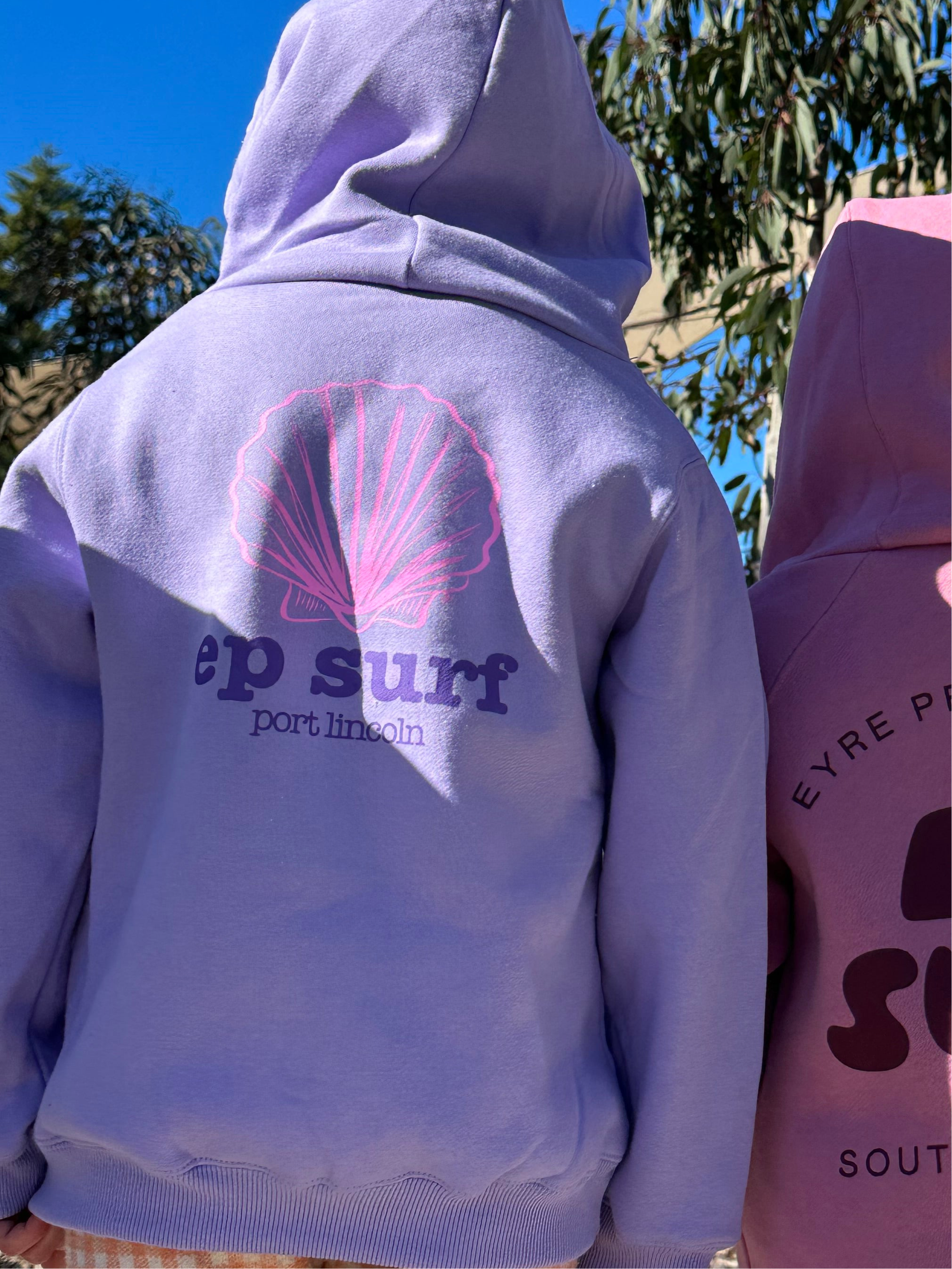 EP SURF Hoody Kids Shell