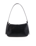 Billini Elizabeth Shoulder Bag in BLACK CROC