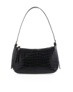 Billini Elizabeth Shoulder Bag in BLACK CROC