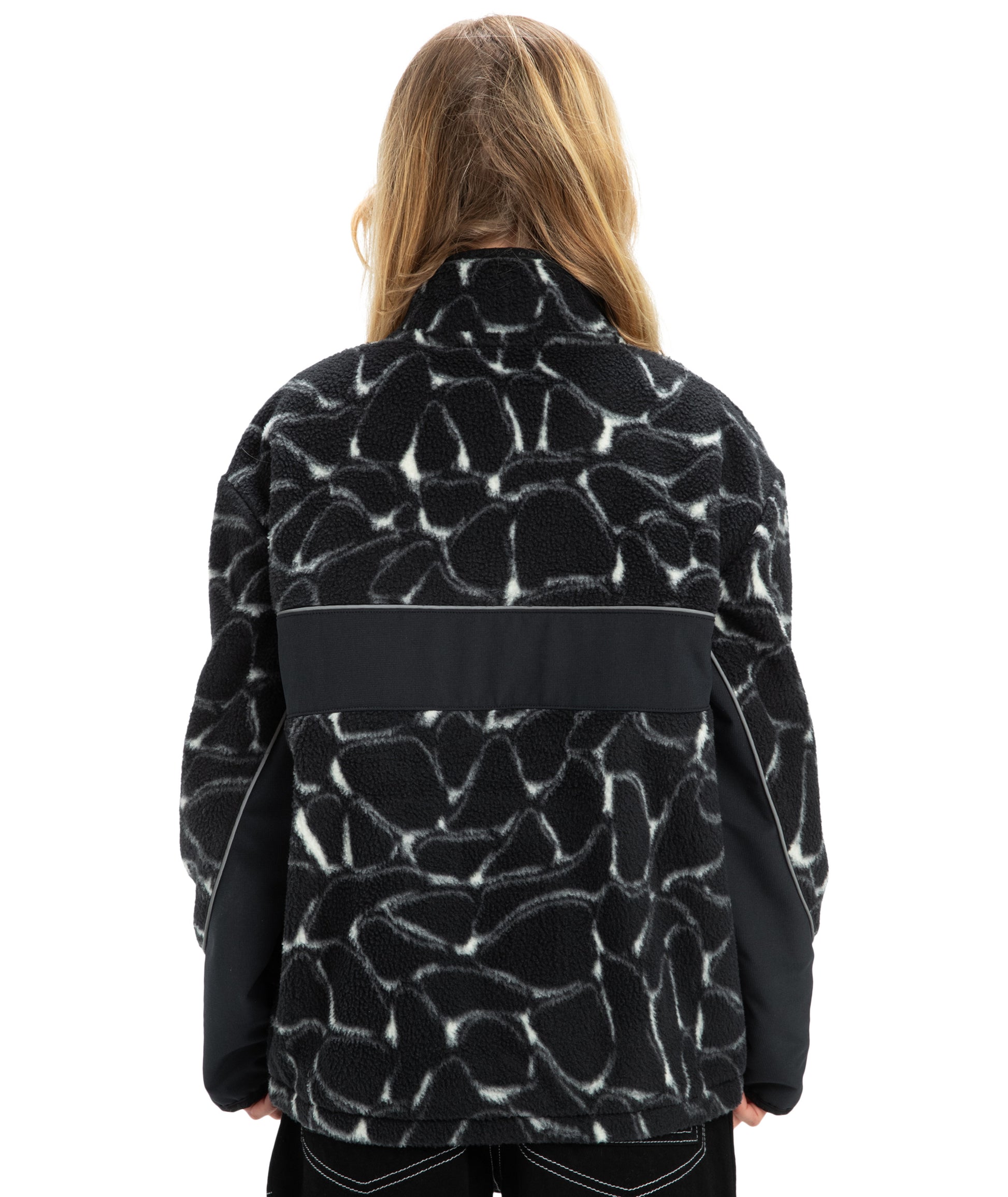 Quiksilver Mercury Sherpa Youth in BLACK MERCURY