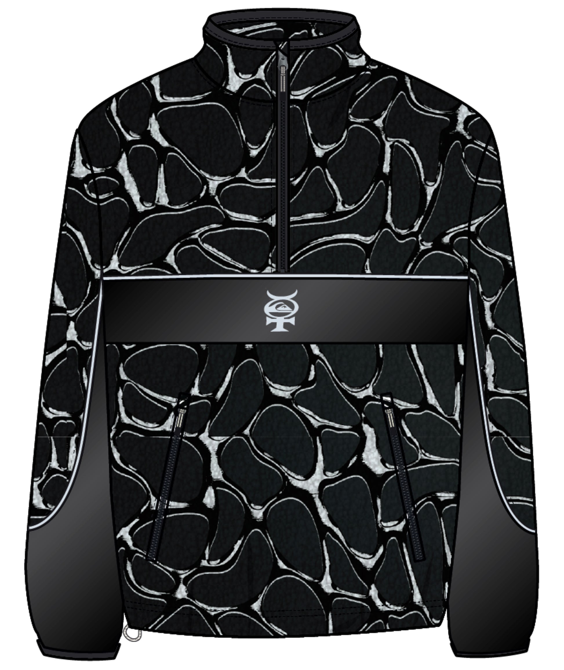 Quiksilver Mercury Sherpa Youth in BLACK MERCURY