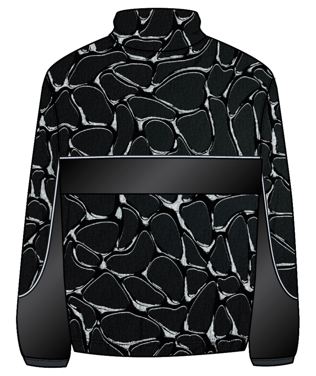 Quiksilver Mercury Sherpa Youth in BLACK MERCURY