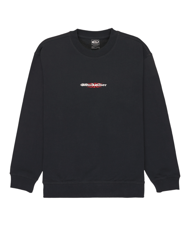 Quiksilver Mercury Trident Crew Youth in BLACK