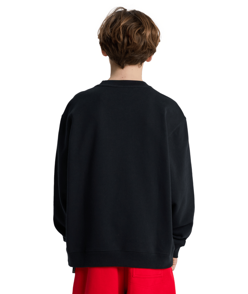 Quiksilver Mercury Trident Crew Youth in BLACK