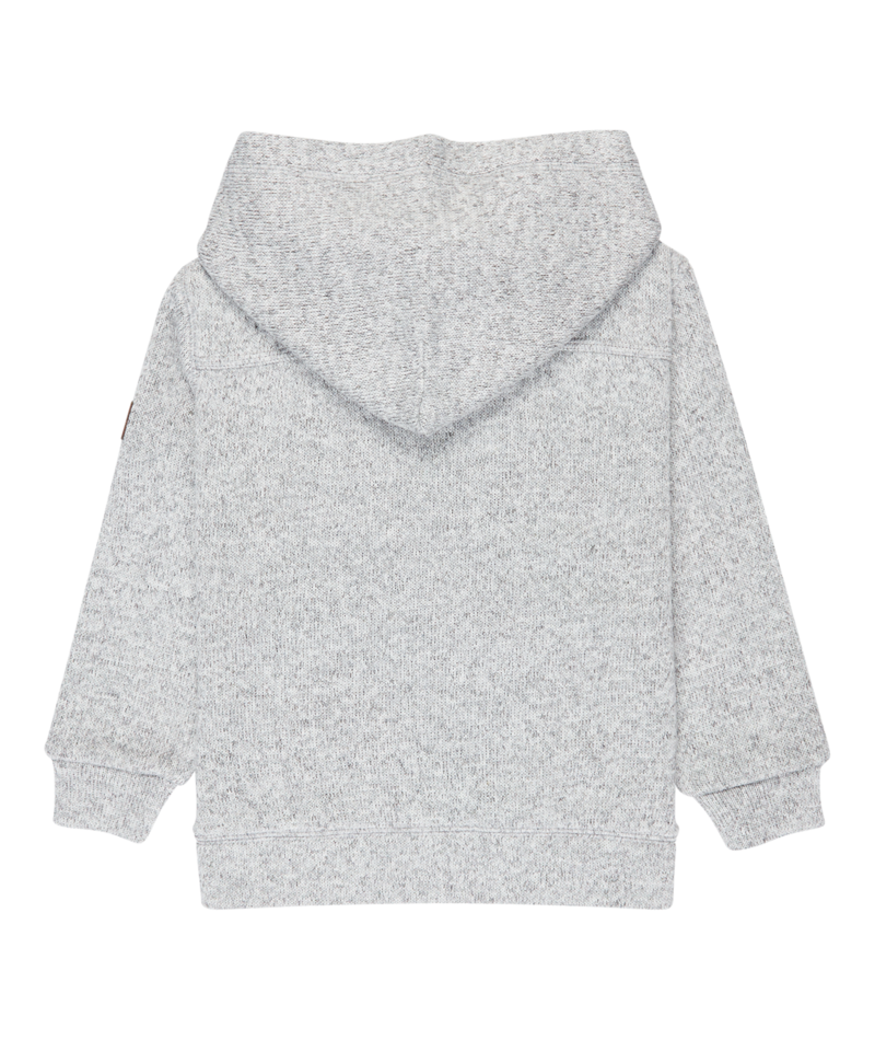 Quiksilver Keller Art Hoodie Boys in LIGHT GREY HEATHER
