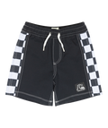 Quiksilver Original Arch Volley Boy 13nb in BLACK