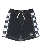 Quiksilver Original Arch Volley Boy 13nb in BLACK
