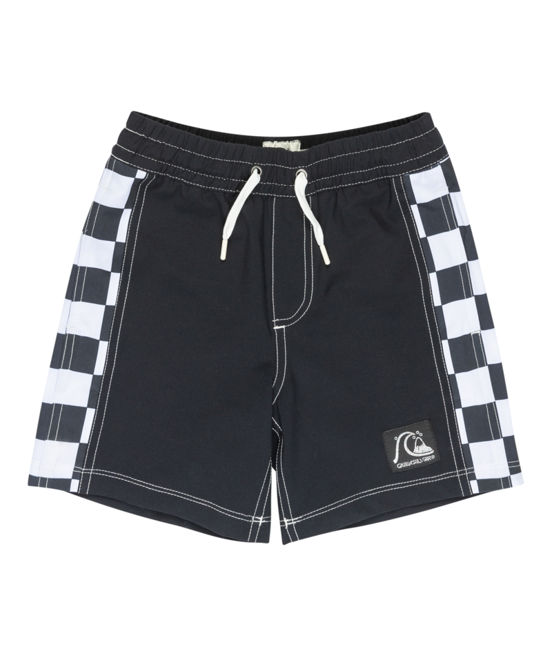 Quiksilver Original Arch Volley Boy 13nb in BLACK