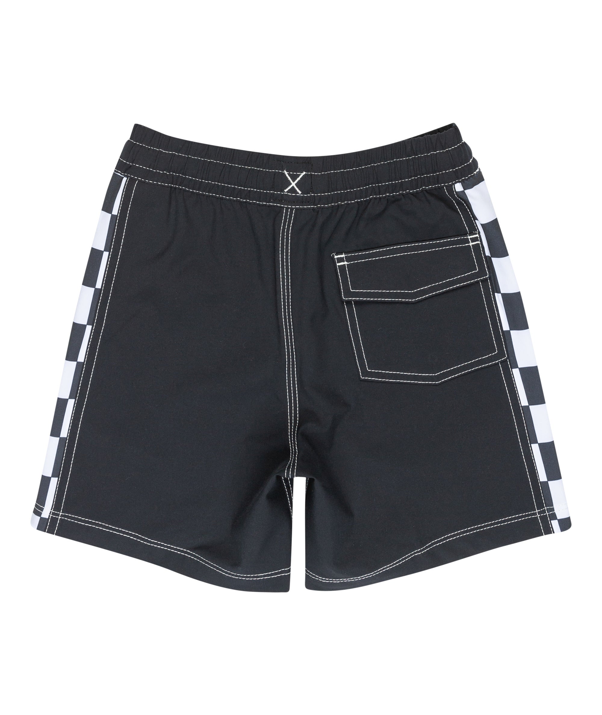 Quiksilver Original Arch Volley Boy 13nb in BLACK