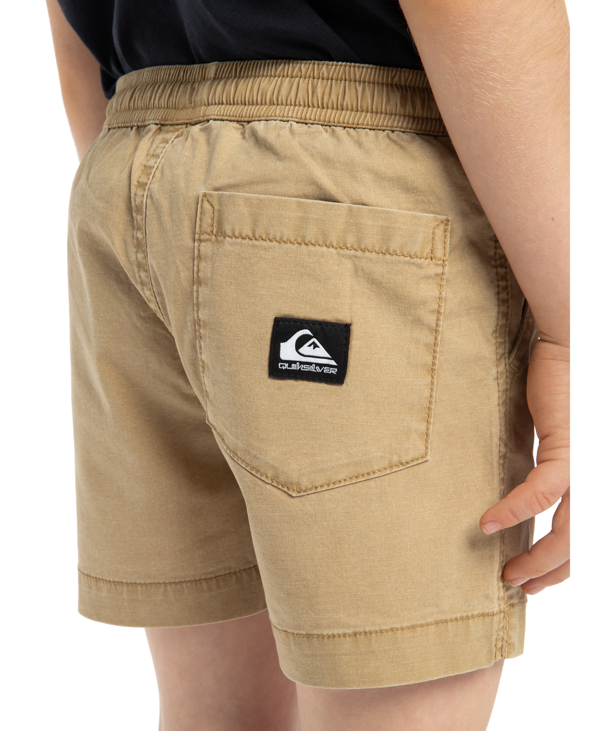 Quiksilver Taxer Boy Ws in KHAKI