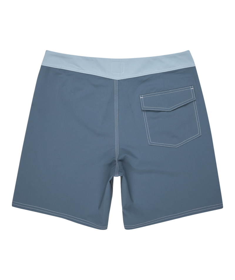 Quiksilver Original Straight Leg 18 in CHINA BLUE