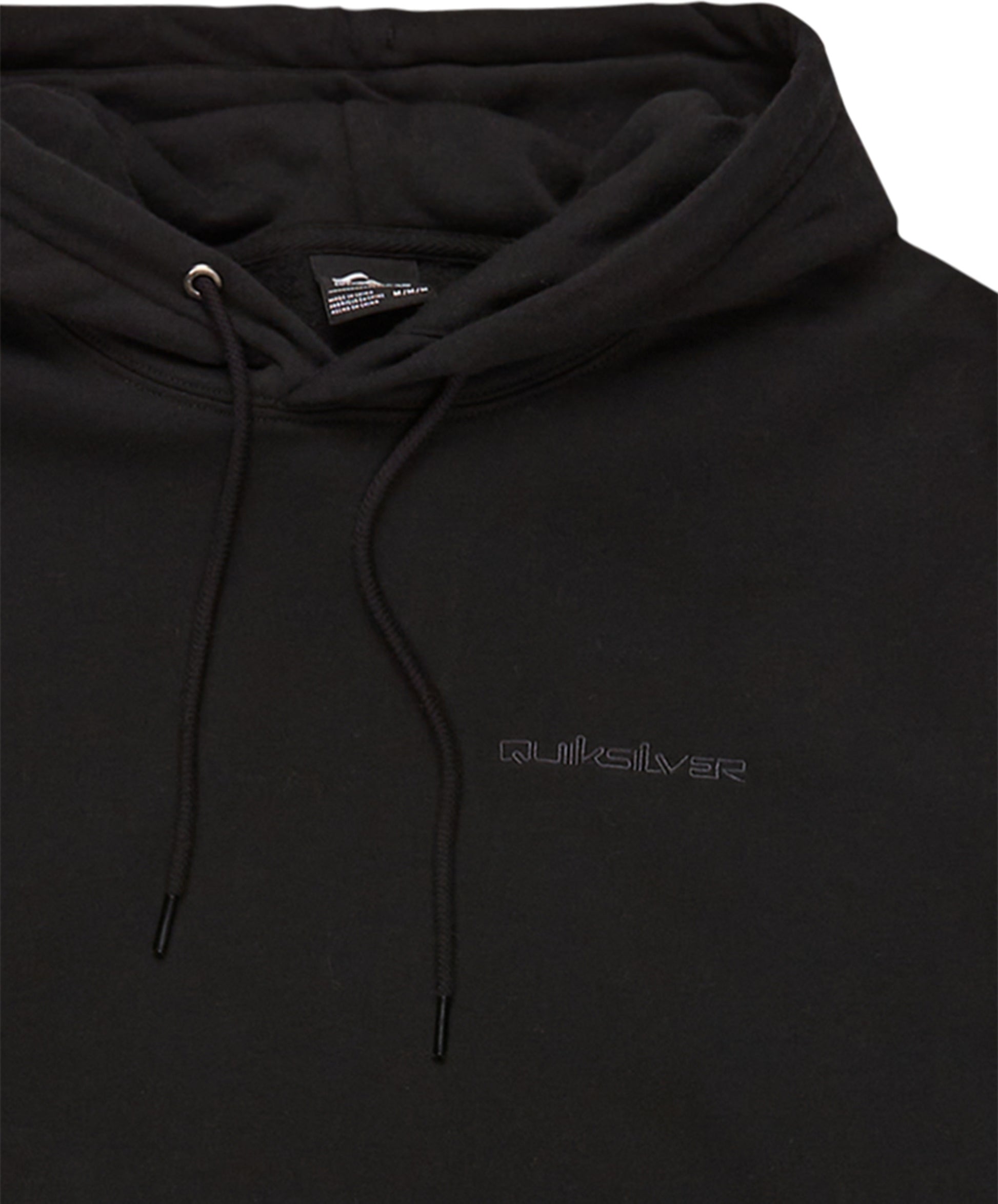 Quiksilver Salt Water Hoodie in BLACK