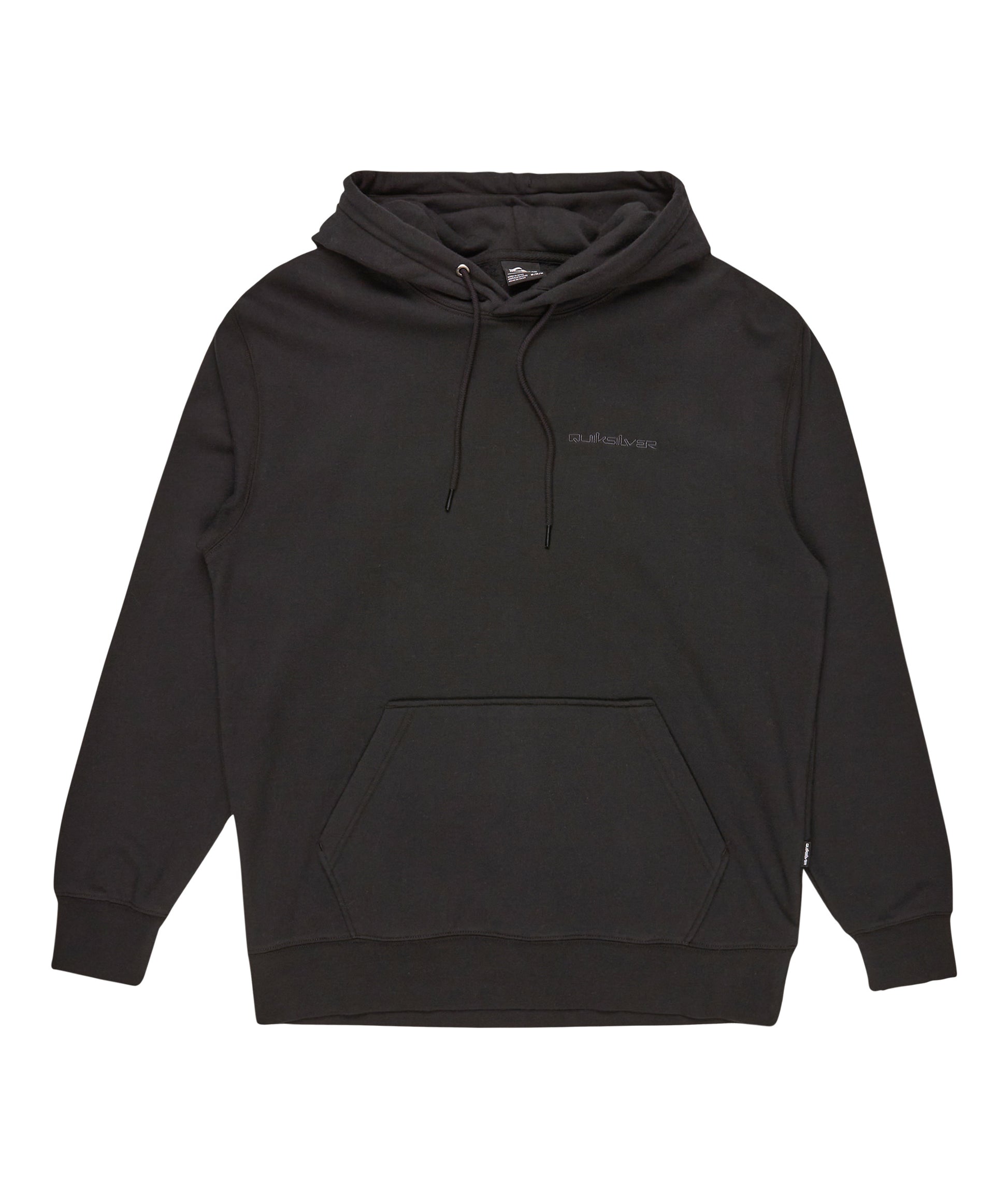 Quiksilver Salt Water Hoodie in BLACK