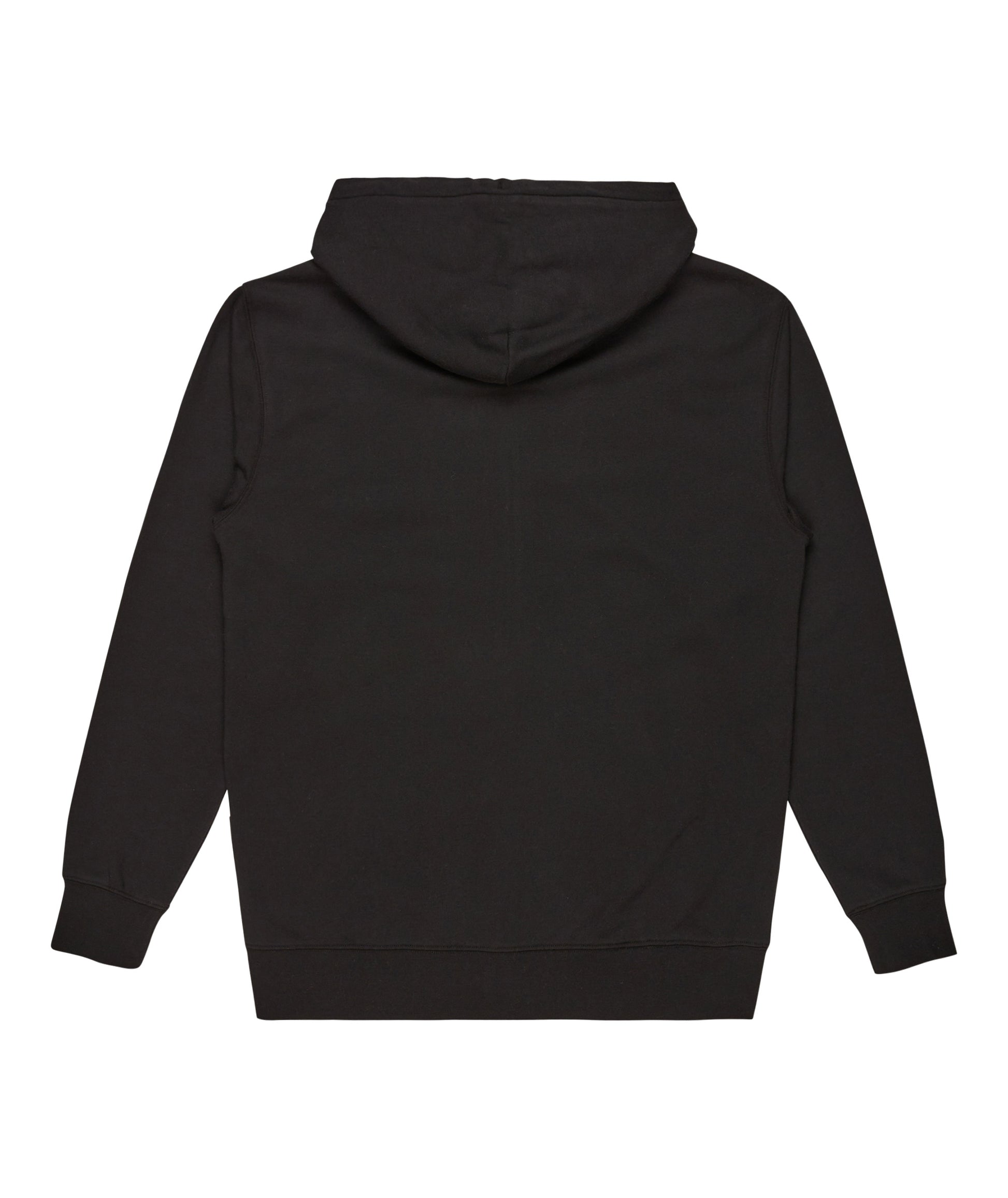 Quiksilver Salt Water Zip Hoodie in BLACK