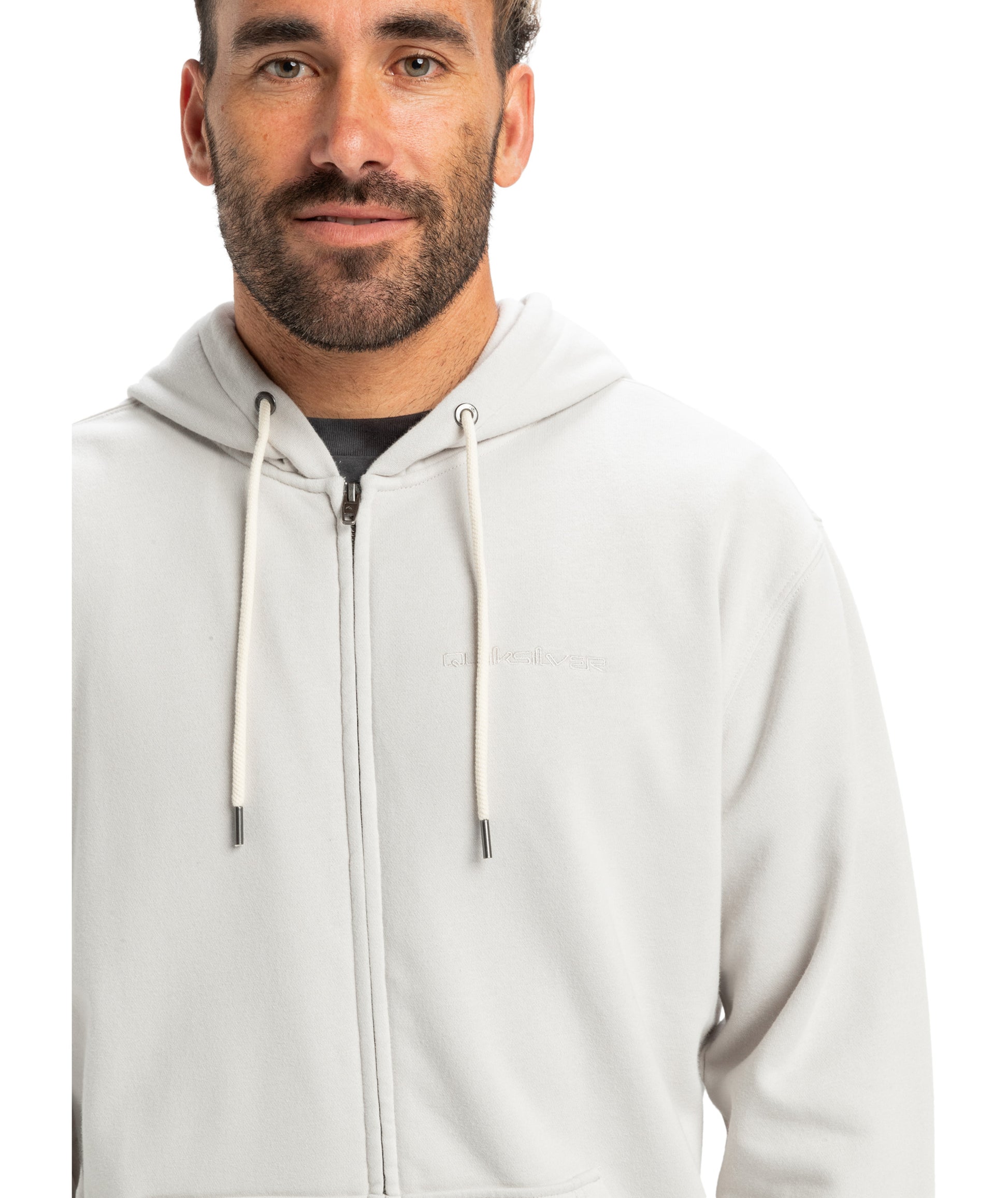 Quiksilver Salt Water Zip Hoodie in WIND CHIME