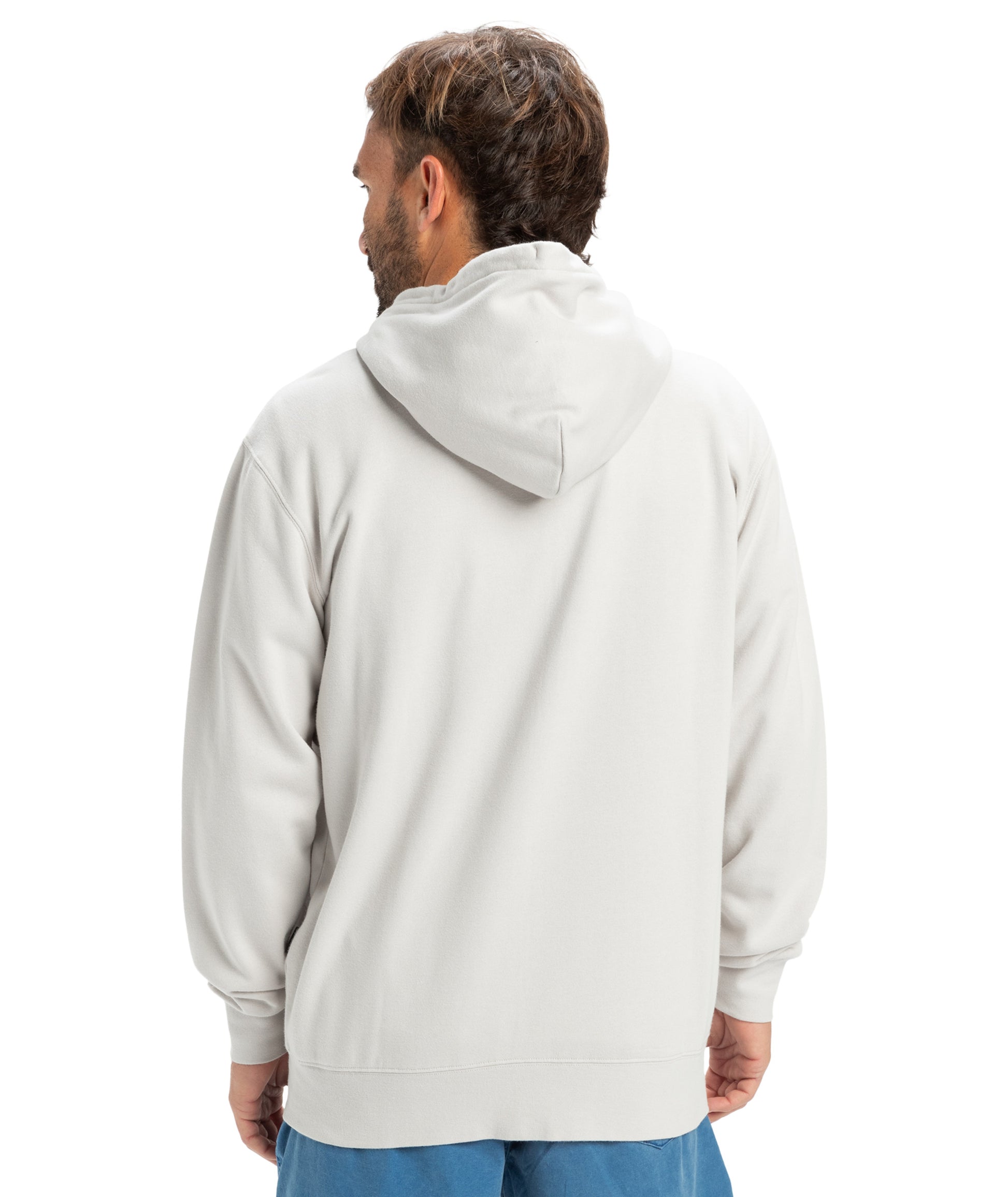 Quiksilver Salt Water Zip Hoodie in WIND CHIME