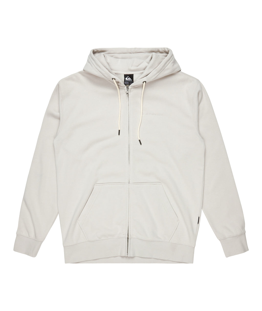 Quiksilver Salt Water Zip Hoodie in WIND CHIME