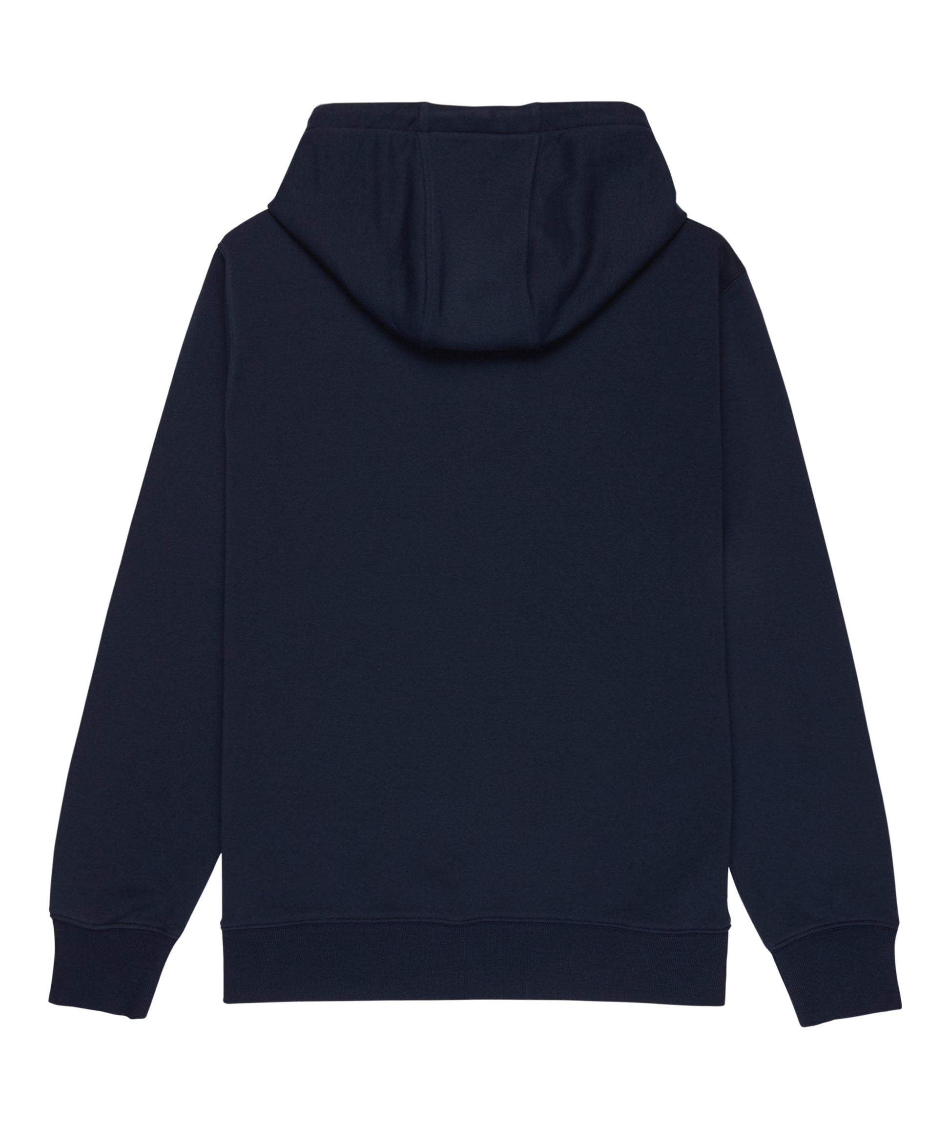Quiksilver Comp Logo Hoodie in DARK NAVY