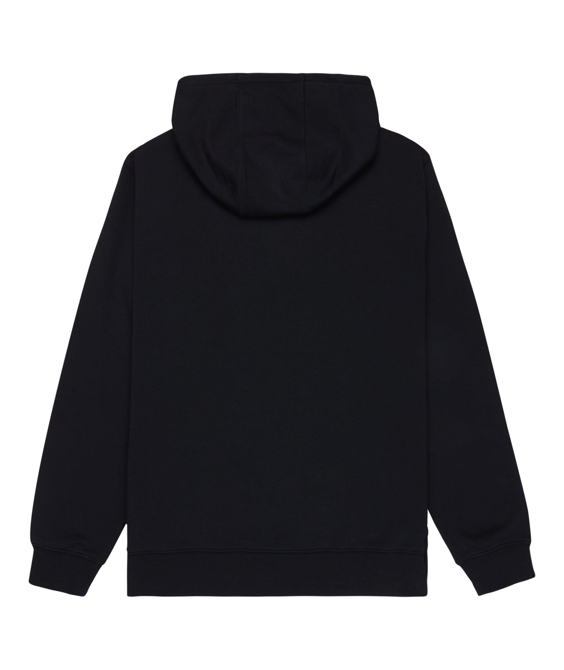 Quiksilver Comp Logo Hoodie in BLACK