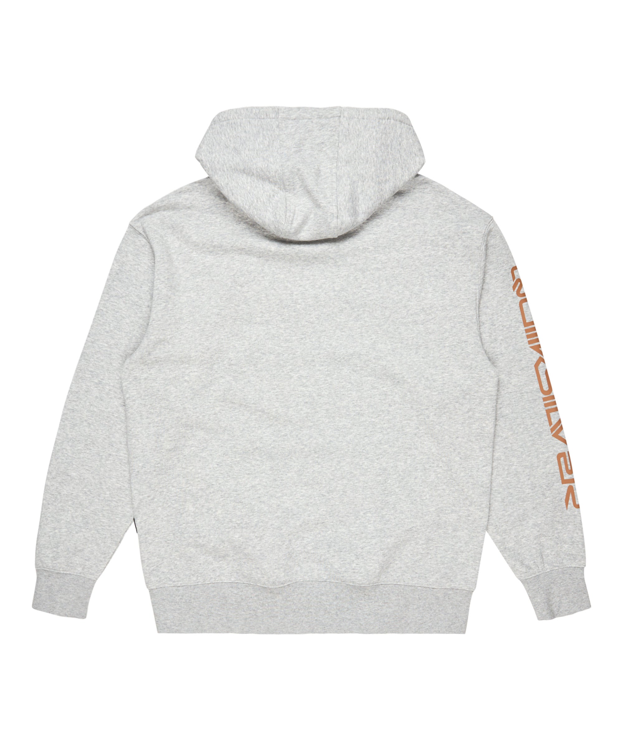Quiksilver Omni Logo Hoodie in LIGHT GREY HEATHER