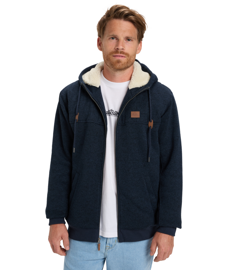 Quiksilver Cypress Keller in DARK NAVY HEATHER