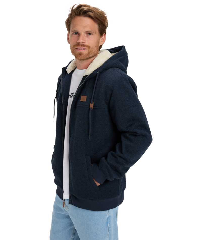 Quiksilver Cypress Keller in DARK NAVY HEATHER