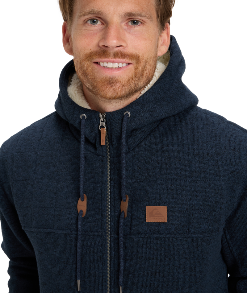 Quiksilver Cypress Keller in DARK NAVY HEATHER