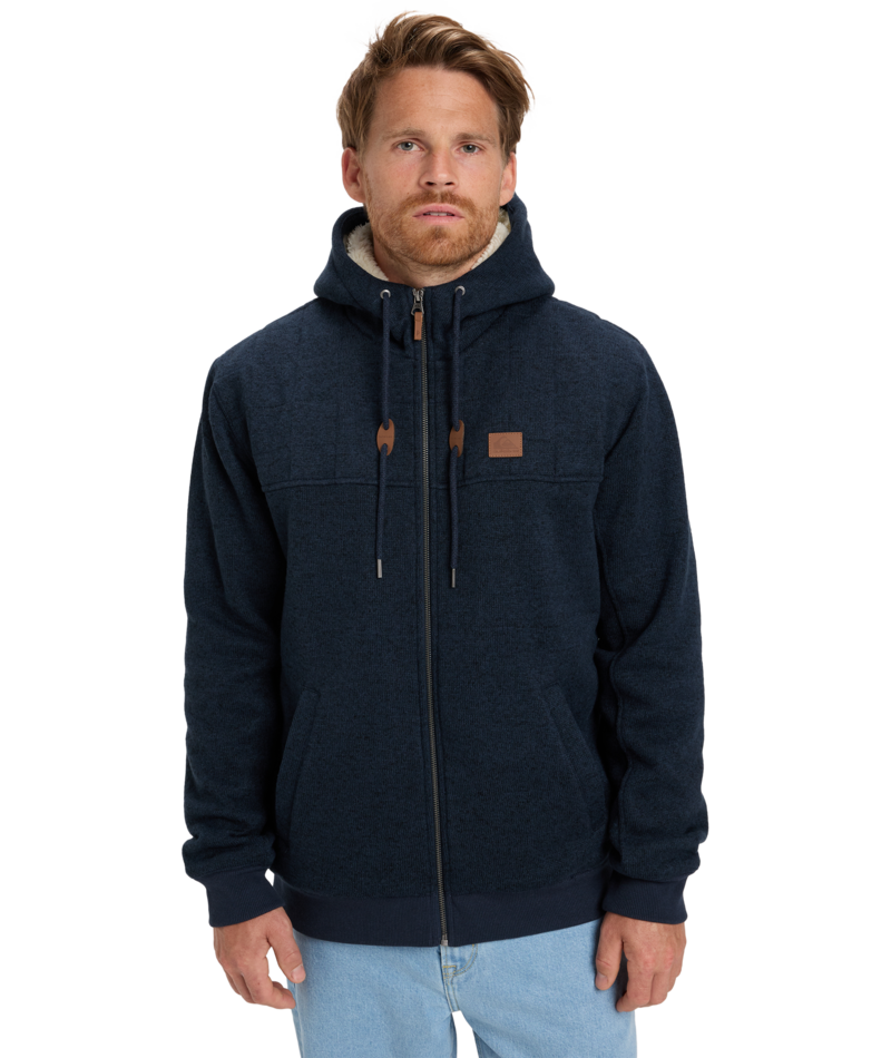 Quiksilver Cypress Keller in DARK NAVY HEATHER