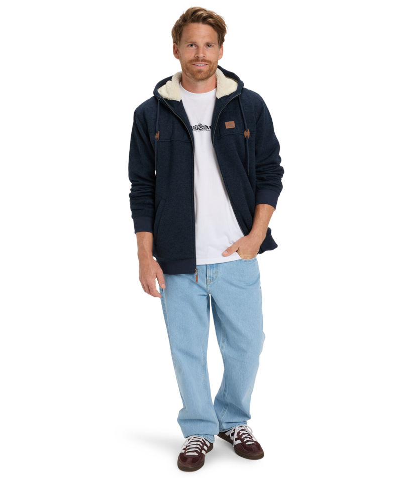 Quiksilver Cypress Keller in DARK NAVY HEATHER
