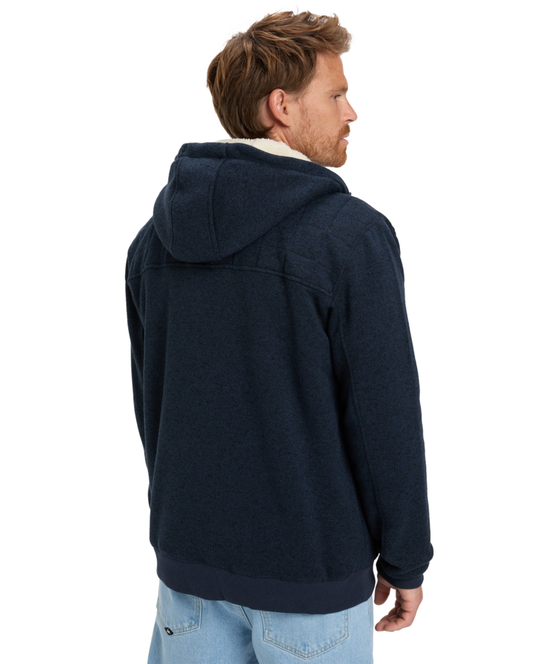 Quiksilver Cypress Keller in DARK NAVY HEATHER