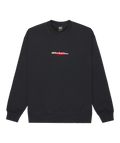 Quiksilver Mercury Trident Crew in BLACK
