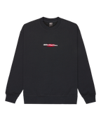 Quiksilver Mercury Trident Crew in BLACK