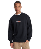 Quiksilver Mercury Trident Crew in BLACK