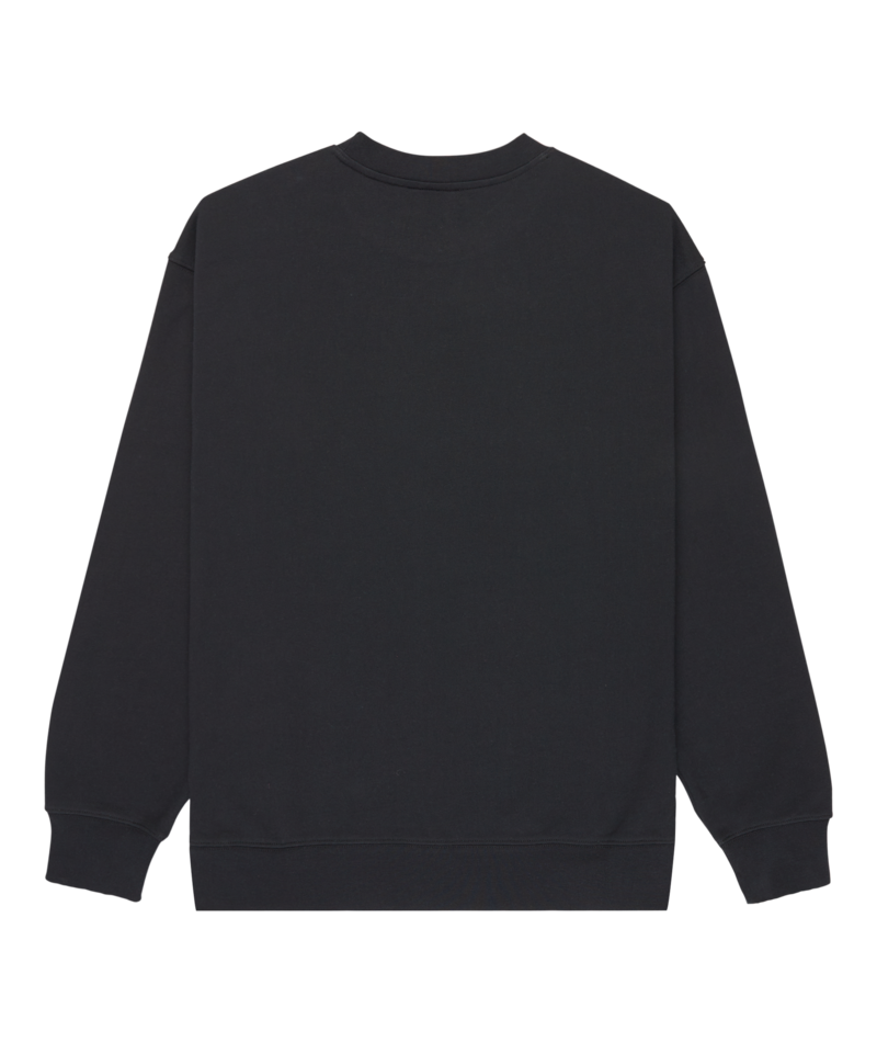 Quiksilver Mercury Trident Crew in BLACK