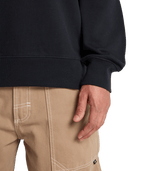 Quiksilver Mercury Trident Crew in BLACK
